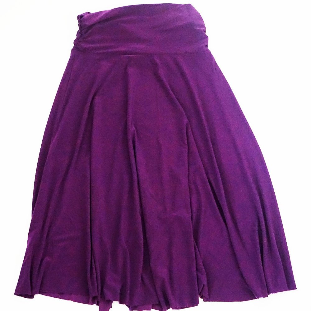 Flowy Purple Skirt